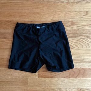 Basic Black Short Shorts